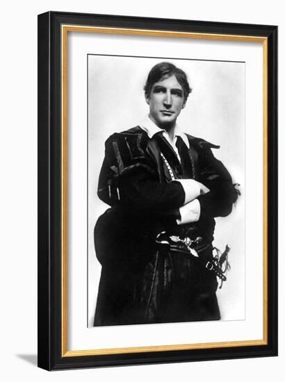 Jerrold Robertshaw (1866-194), English Actor, Early 20th Century-J Beagles & Co-Framed Giclee Print