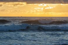 Dawn over the Atlantic Ocean at Coast Guard Beach , Eastham, Massachusetts-Jerry and Marcy Monkman-Photographic Print