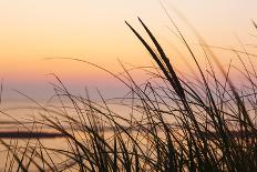 Sunset over Duck Harbor Beach in Wellfleet, Massachusetts. Cape Cod-Jerry and Marcy Monkman-Photographic Print