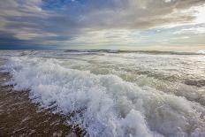 Dawn over the Atlantic Ocean as Seen from the Marconi Station Site, Cape Cod National Seashore-Jerry and Marcy Monkman-Framed Premier Image Canvas