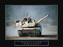 Fortitude: Tank on the Move-Jerry Angelica-Art Print