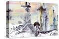 Stretched Canvas Print