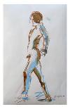 Figure Assemblage-Jerry Brody-Art Print