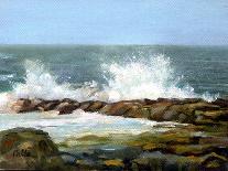 Churning Sea-Jerry Cable-Giclee Print