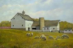 Huppers Barn-Jerry Cable-Giclee Print