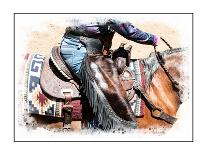 Riding South-Jerry Cowart-Art Print