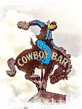 Riding South-Jerry Cowart-Mounted Art Print