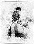 Riding South-Jerry Cowart-Mounted Art Print