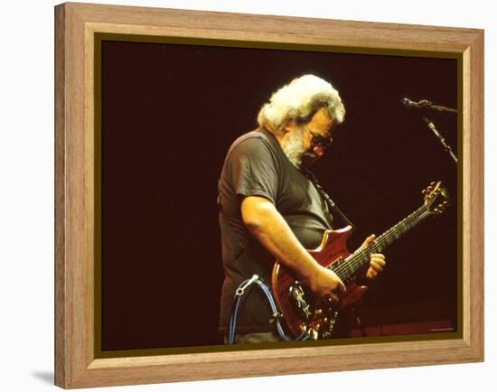 Jerry Garcia-null-Framed Premier Image Canvas