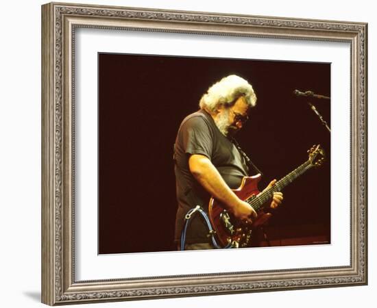 Jerry Garcia-null-Framed Premium Photographic Print