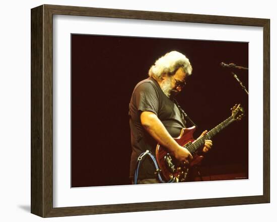 Jerry Garcia-null-Framed Premium Photographic Print