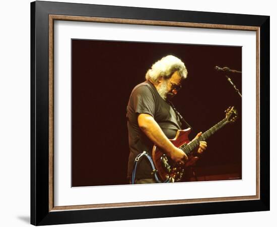 Jerry Garcia-null-Framed Premium Photographic Print