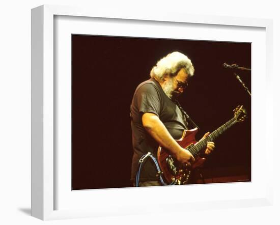 Jerry Garcia-null-Framed Premium Photographic Print