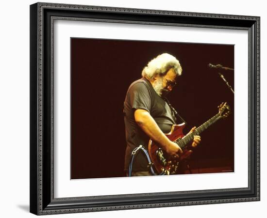 Jerry Garcia-null-Framed Premium Photographic Print