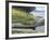 Jerry Gaucher with Son Jerry Jr. Fishing on a Friday Morning-John Dominis-Framed Photographic Print