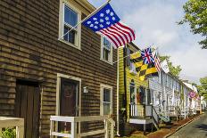 Colonial Architecture in Historic Annapolis, Maryland-Jerry Ginsberg-Photographic Print