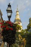 Colonial Architecture in Historic Annapolis, Maryland-Jerry Ginsberg-Photographic Print
