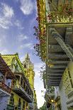 Local crafts for sale in the old walled city of historic Cartagena, Colombia.-Jerry Ginsberg-Photographic Print