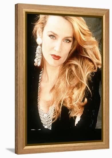 Jerry Hall Model-null-Framed Premier Image Canvas