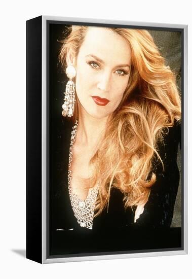 Jerry Hall Model-null-Framed Premier Image Canvas