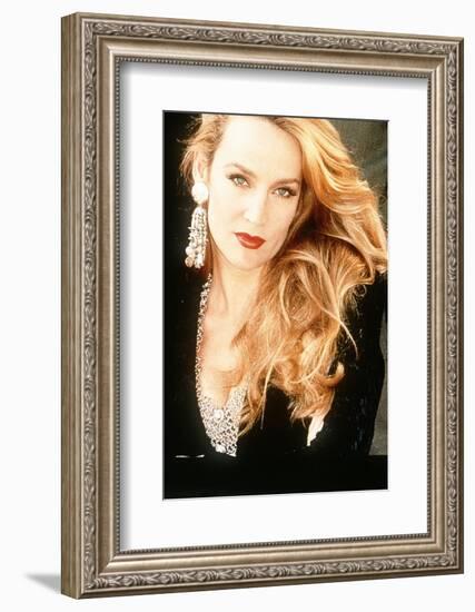 Jerry Hall Model-null-Framed Photographic Print