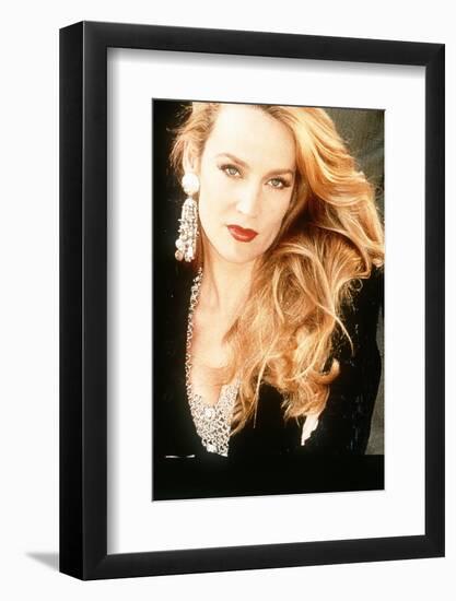 Jerry Hall Model-null-Framed Photographic Print