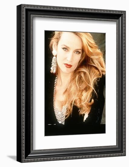 Jerry Hall Model-null-Framed Photographic Print