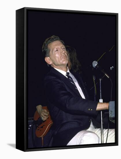 Jerry Lee Lewis-null-Framed Premier Image Canvas