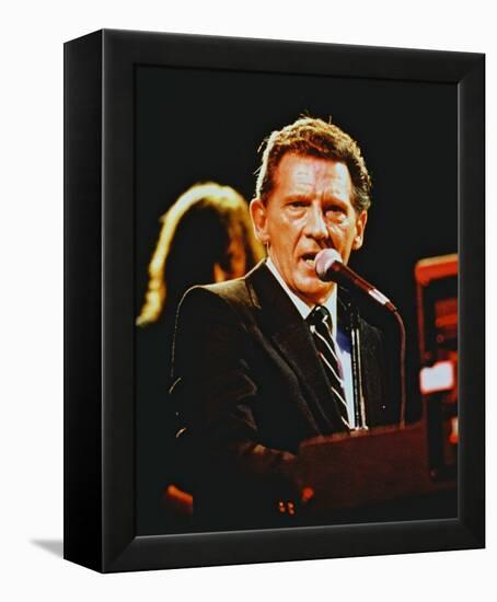 Jerry Lee Lewis-null-Framed Stretched Canvas