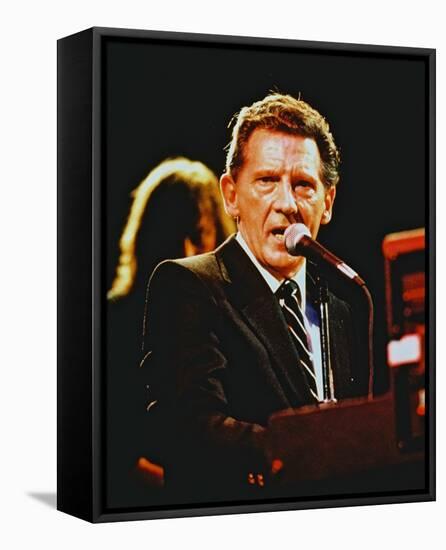 Jerry Lee Lewis-null-Framed Stretched Canvas