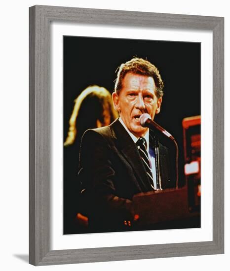 Jerry Lee Lewis-null-Framed Photo