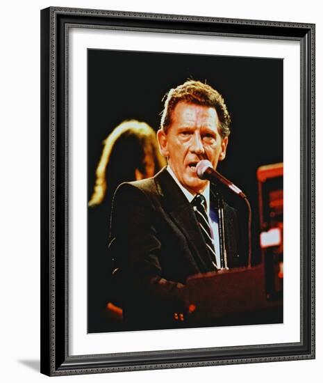 Jerry Lee Lewis-null-Framed Photo