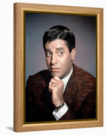 Jerry Lewis, 1950s-null-Framed Stretched Canvas