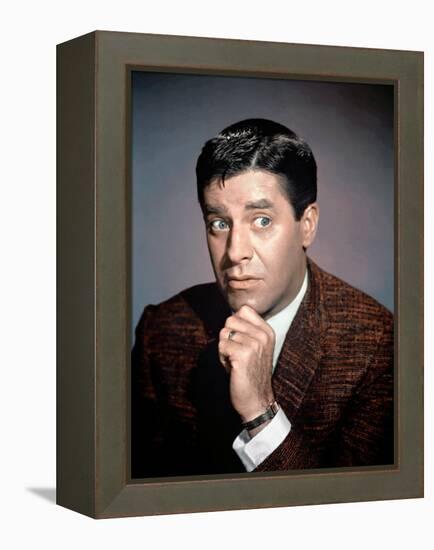 Jerry Lewis, 1950s-null-Framed Stretched Canvas