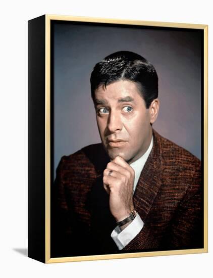 Jerry Lewis, 1950s-null-Framed Stretched Canvas