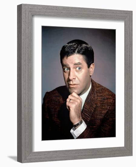 Jerry Lewis, 1950s-null-Framed Photo