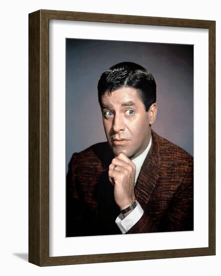 Jerry Lewis, 1950s-null-Framed Photo