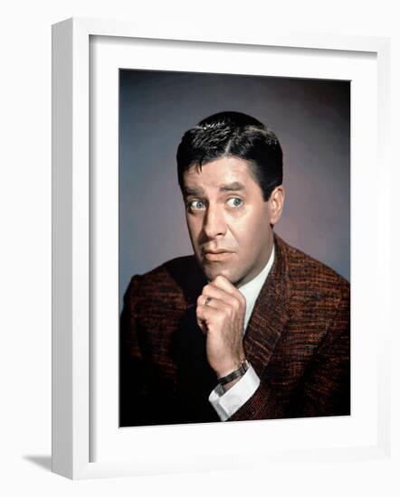 Jerry Lewis, 1950s-null-Framed Photo