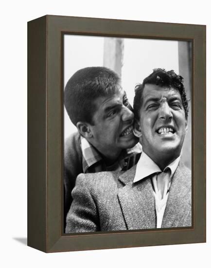 Jerry Lewis, Dean Martin-null-Framed Premier Image Canvas