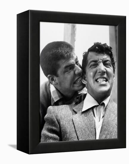 Jerry Lewis, Dean Martin-null-Framed Premier Image Canvas