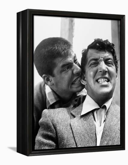 Jerry Lewis, Dean Martin-null-Framed Premier Image Canvas