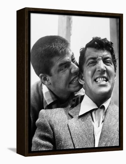 Jerry Lewis, Dean Martin-null-Framed Premier Image Canvas