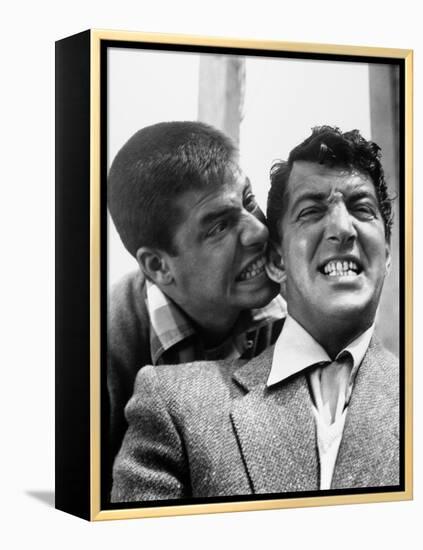 Jerry Lewis, Dean Martin-null-Framed Premier Image Canvas