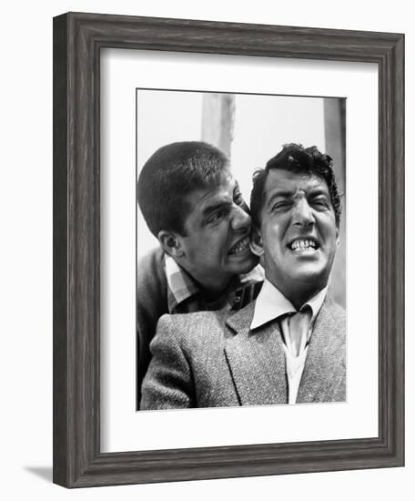 Jerry Lewis, Dean Martin-null-Framed Photographic Print