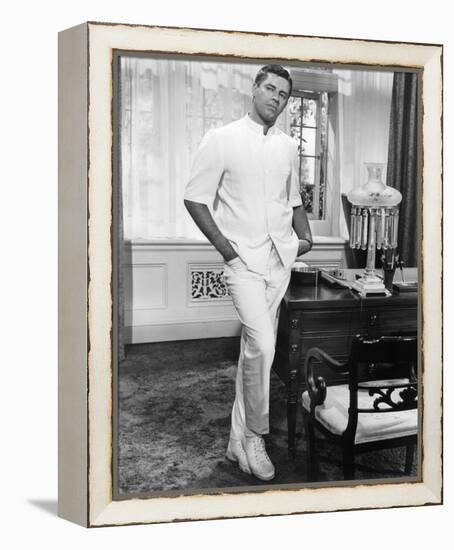 Jerry Lewis - The Disorderly Orderly-null-Framed Stretched Canvas