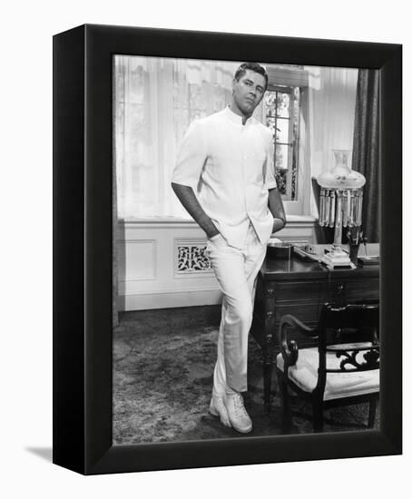 Jerry Lewis - The Disorderly Orderly-null-Framed Stretched Canvas