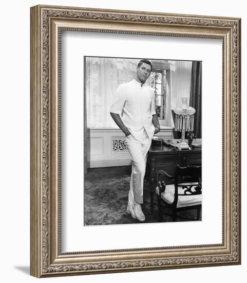 Jerry Lewis - The Disorderly Orderly-null-Framed Photo