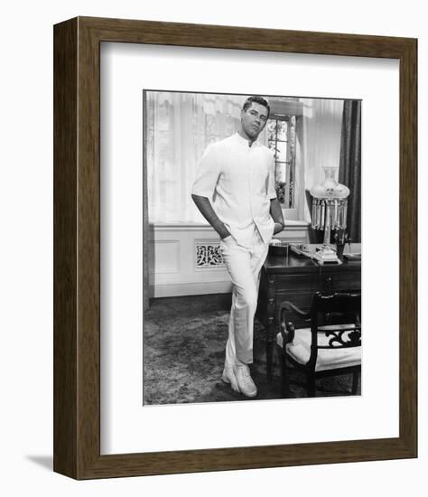 Jerry Lewis - The Disorderly Orderly-null-Framed Photo