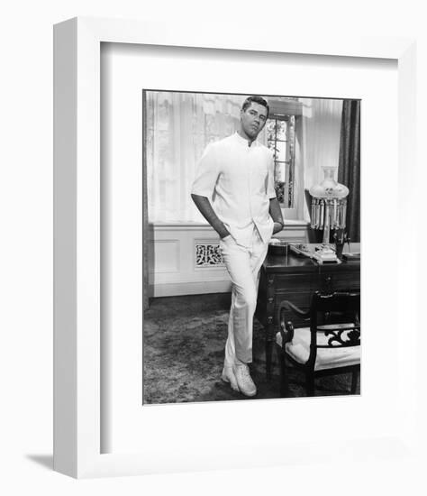 Jerry Lewis - The Disorderly Orderly-null-Framed Photo