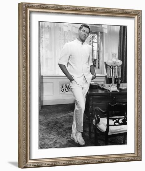 Jerry Lewis - The Disorderly Orderly-null-Framed Photo